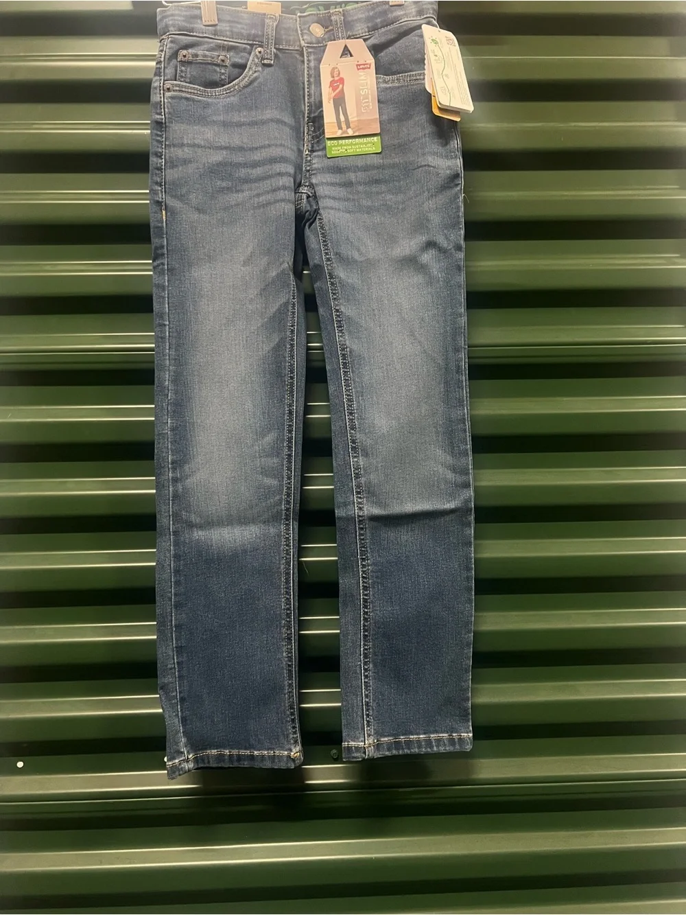 Levi's Kids Blue Denim Jeans size 8